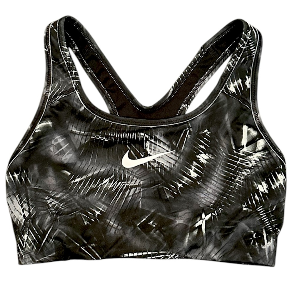 Nike Women’s Pro Compression Sports Bra Dri-Fit, Patterned